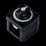 Blue Sea Systems Switch Battery M ON/OFF w/Knob Black
