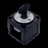 Blue Sea Systems Switch Battery M ON/OFF w/Key - Black