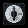 Blue Sea Systems Switch Battery M ON/OFF w/Key - Black