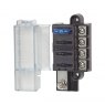 Blue Sea Systems Fuse Block STBlade Compact 4circ w/Cvr
