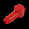 VTE Europe CableCap 3/0AWG to 4/0AWG 81mm2 to 103mm2  Stud Red