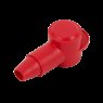 VTE Europe CableCap 8AWG to 2AWG 8mm to 32mm2 Stud Red