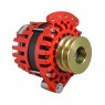 Balmar Alternator, XT Series, 90A, 24V, SF, 1-2in, DualPul