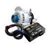 Merlin Power KIT, 621 Series 70a 24v SingleFT Alternator, Wakespeed, J10
