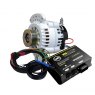 Merlin Power KIT, 621 Series 70a 24v SingleFT Alternator, Wakespeed, K6