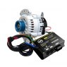 Merlin Power KIT, 621 Series 120a SingleFT Alternator, Wakespeed Reg, J10