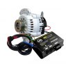 Merlin Power KIT, 621 Series 120a SingleFT Alternator, Wakespeed Reg, K6