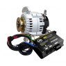 Merlin Power KIT, 60 Series 100a SaddleMT Alternator, Wakespeed Reg, SV