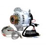 Balmar KIT, 621 Series 70a 24v SingleFT Alternator, MC Regulator, DV