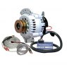 Balmar KIT, 621 Series 100a SingleFT Alternator, MC Regulator, DV