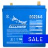 Fullriver Battery DC Series Battery 6V 224Ah  (DC224-6)