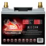 Fullriver Battery Full Throttle TPPL Battery FT438-U1R