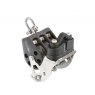 BARTON Size 2 Plain Pulley Block with Triple Becket & Cam