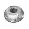 Tecnoseal Tecnoseal Zinc 20mm Shaft Collar Anode Hydrodynamic Shape 00550/1
