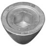 Tecnoseal Tecnoseal Zinc Quick Bow Thruster Anode BTQ250/BTR250 - 03607