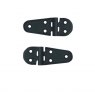Plastimo Plastimo Black Nylon Hinge 40x70 pack of 2 P16667