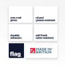 Flag Formulations (formerly Flag Paints) Flag Heavy Duty Utility Marine Paint