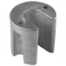 Tecnoseal  00818AL - Aluminium Anode 806190 for Mercury Trim Cylinder