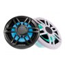 Fusion XS-FL77SPGW 7.7" RGB LED Marine Speakers 240W - Sports Grey