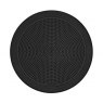 Fusion FM-S10RB 10" Flush Mount Round Marine Subwoofer 400W - Black