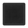 Fusion FM-S10SB 10" Flush Mount Square Marine Subwoofer 400W - Black