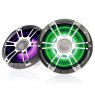 Fusion SG-FL882SPC 8.8" CRGBW LED Marine Speakers 330W - Sports Chrome