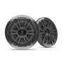 Fusion EL Series 6.5" Marine Speakers 80W  - Sports Grey