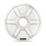 Fusion Apollo Subwoofer Grille (single) - 10" Shielded White