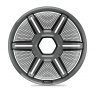 Fusion Apollo Subwoofer Grille (single) - 12" Shielded Grey