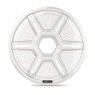 Fusion Apollo Subwoofer Grille (single) - 12" Shielded White