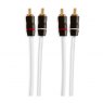 Fusion RCA Cables -  2 Channel   6ft (1.83m)