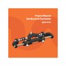 Glydus Front Mount Hydraulic Steering Outboard Cylinder up to 175 HP