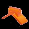 Glydus V bow stop, fits 3 inch bracket, 1/2 inch hole