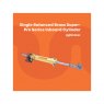 Glydus Inboard Single Balanced Brass Cylinder