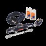 Glydus T6 Hydraulic Steering Kit for Twin Engines up to 400 HP