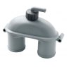 Vetus Vetus Anti-syphon device with valve, for 38mm hose