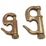 Brass Piston Hank Knock On. Length 40mm