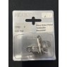 Holt marine P055 brass nickel plated turnbuckle