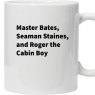 TCS Chandlery Custom printed mugs