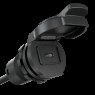 AquaAmp Single USB-C High Power Receptacle 45W PD
