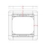 Seaview Blinds Seaview SEASCREEN Roller Blind - Dual Blackout + Flyscreen Assembly