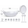 Flamefield  Flamefield 3Pcs Oval Salad Bowl Set