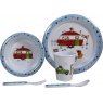 Flamefield 5Pcs Children'S Set Charlie & Friends