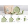 Flamefield  Flamefield 16Pcs Set Aegean Land Green With Cooler Bag