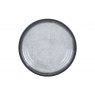 Flamefield Dinner Plate Granite Aqua