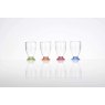 Flamefield 4Pk Juice Glass Party