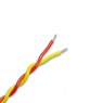 Shadow-Caster 20 AWG Shadow-NET Yellow & Orange twisted pair 50 ft (15m)