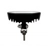 Shadow-Caster SCM SL Spreader Light Mount Black Housing