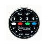 Shadow-Caster Add-On or Replacement 4 Zone Dash Remote for MZ-LC or SCM-LC series