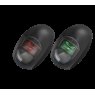Seaflo Seaflo 05 Series Black Vertical Mount Navigation Lights Port and Starboard Lights 112.5°